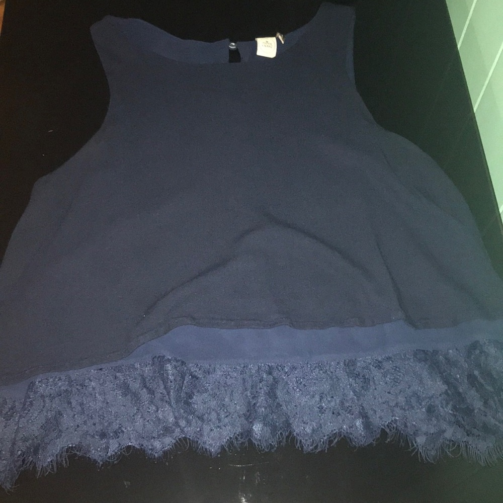 Navy blue shirt from tj max
